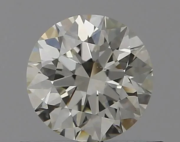 0.51ct Round Natural Diamond (Colour J, Clarity VVS2, Cut EX, IGI Certified)
