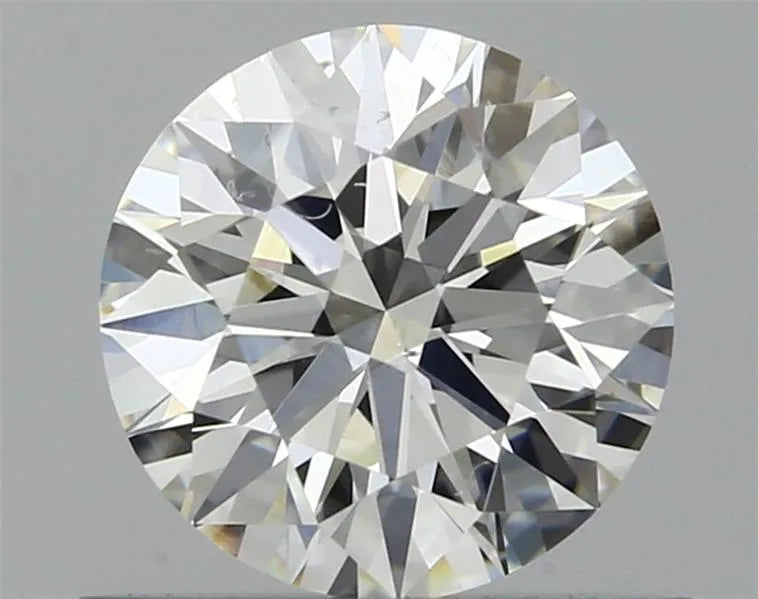 0.59ct Round Natural Diamond (Colour H, Clarity VS2, Cut EX, GIA Certified)