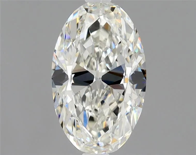0.70ct Oval Natural Diamond (Colour H, Clarity VS1, Cut GD, GIA Certified)