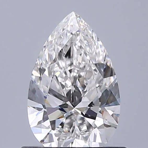 0.70ct Pear Lab Grown Diamond (Colour E, Clarity IF, IGI Certified)