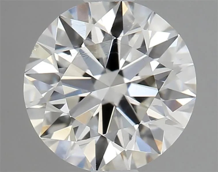 0.70ct Round Natural Diamond (Colour I, Clarity VS2, Cut EX, GIA Certified)