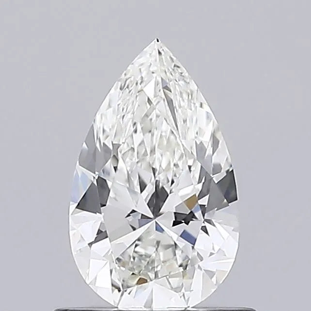0.71ct Pear Lab Grown Diamond (Colour G, Clarity IF, IGI Certified)