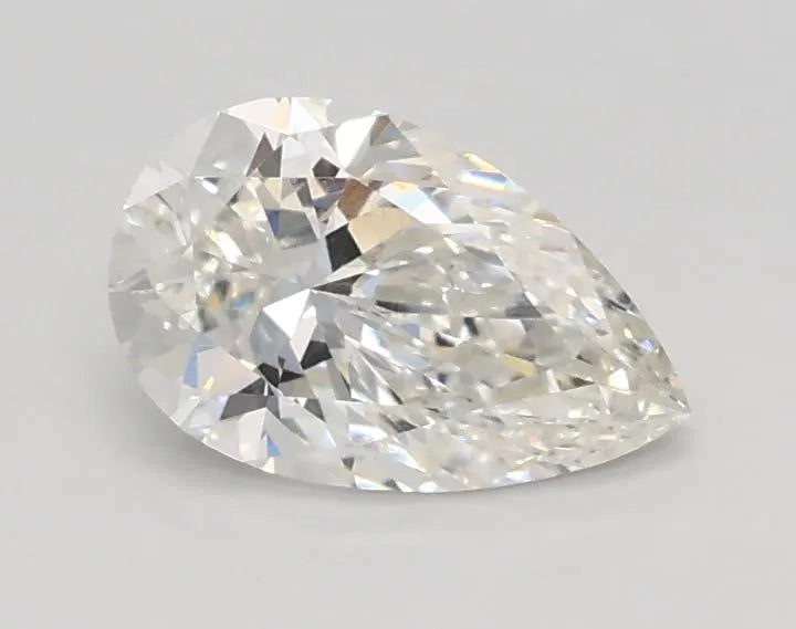 0.72ct Pear Lab Grown Diamond (Colour F, Clarity VVS1, IGI Certified)