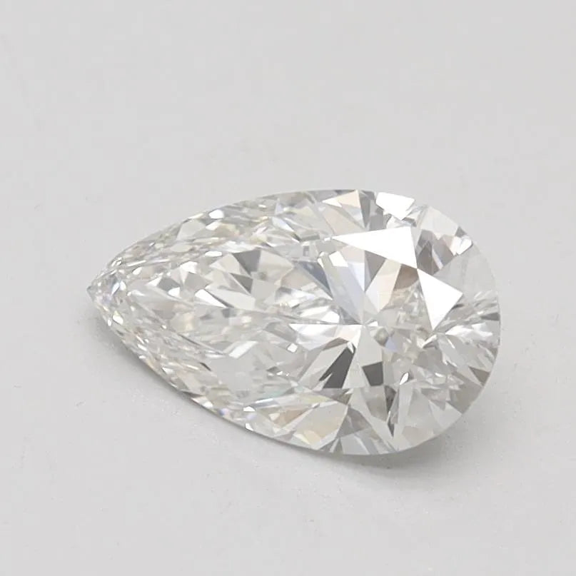 0.76ct Pear Lab Grown Diamond (Colour G, Clarity VVS2, IGI Certified)