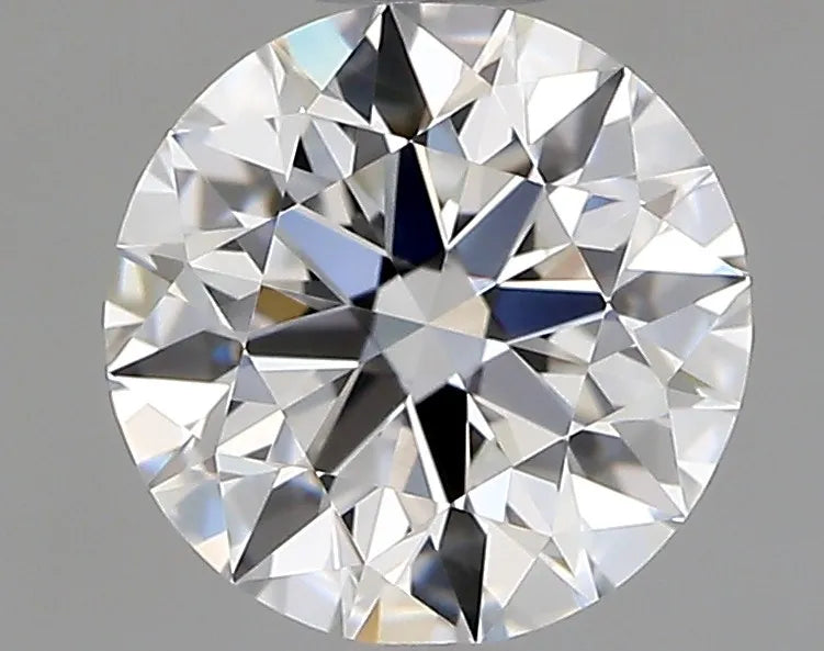 0.77ct Round Natural Diamond (Colour E, Clarity IF, Cut EX, GIA Certified)