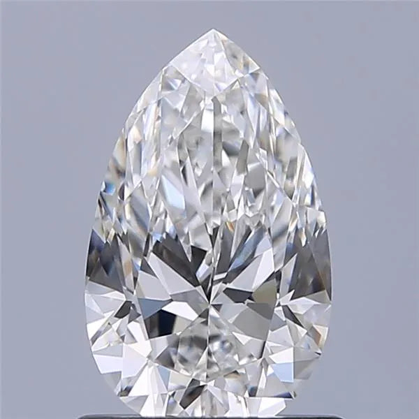 0.78ct Pear Lab Grown Diamond (Colour E, Clarity VVS1, Cut EX, IGI Certified)