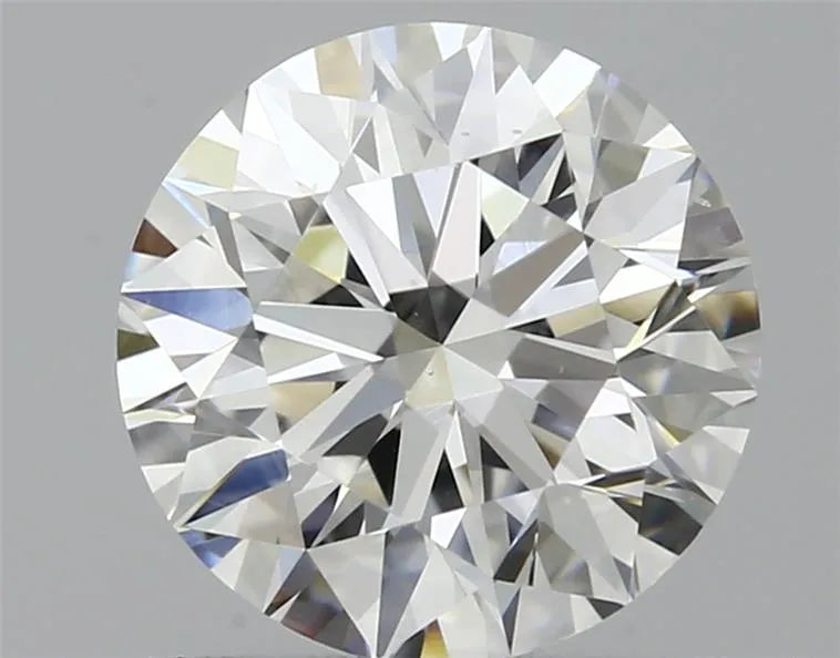 0.80ct Round Natural Diamond (Colour F, Clarity VS2, Cut EX, GIA Certified)