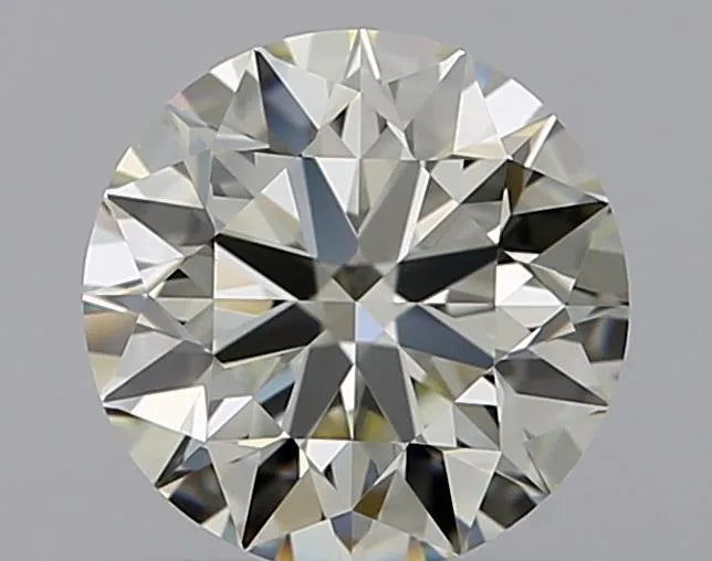 0.81ct Round Natural Diamond (Colour J, Clarity IF, Cut EX, IGI Certified)