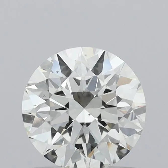 0.82ct Round Natural Diamond (Colour J, Clarity VS1, Cut EX, IGI Certified)