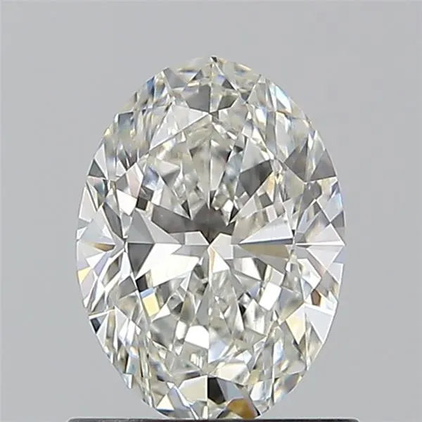0.90ct Oval Natural Diamond (Colour H, Clarity VS1, GIA Certified)