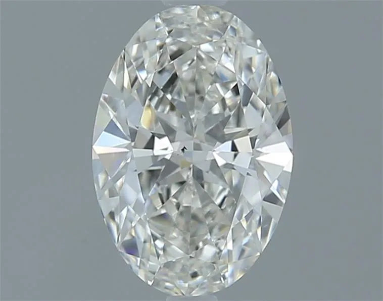 0.90ct Oval Natural Diamond (Colour H, Clarity VS2, Cut EX, GIA Certified)