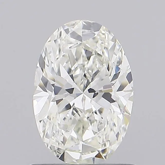 0.90ct Oval Natural Diamond (Colour H, Clarity VS2, Cut VG, IGI Certified)
