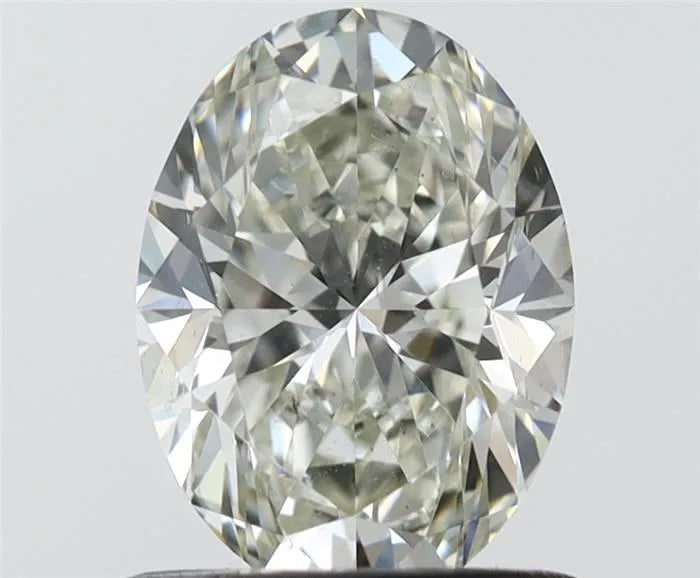 0.90ct Oval Natural Diamond (Colour J, Clarity VS2, Cut VG, IGI Certified)