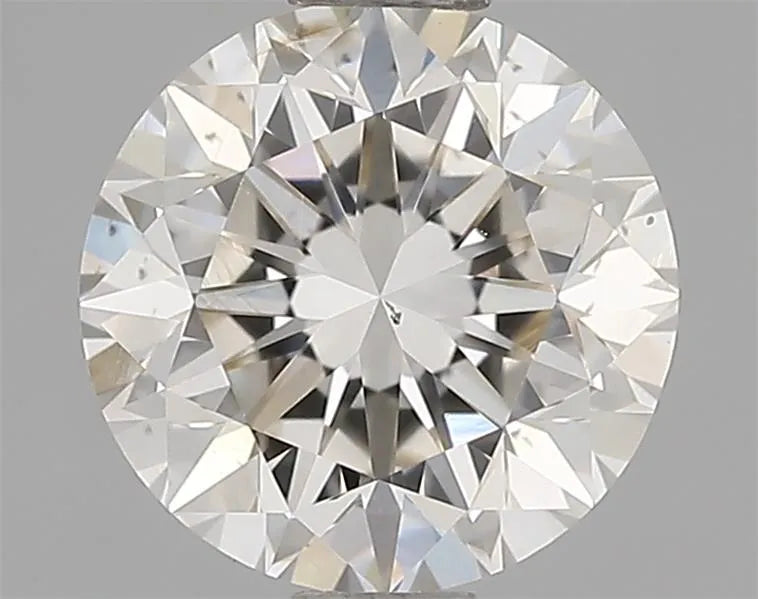 0.90ct Round Natural Diamond (Colour J, Clarity VS2, Cut VG, IGI Certified)