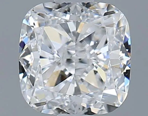 1.00ct Cushion brilliant Natural Diamond (Colour D, Clarity VS2, Cut EX, GIA Certified)