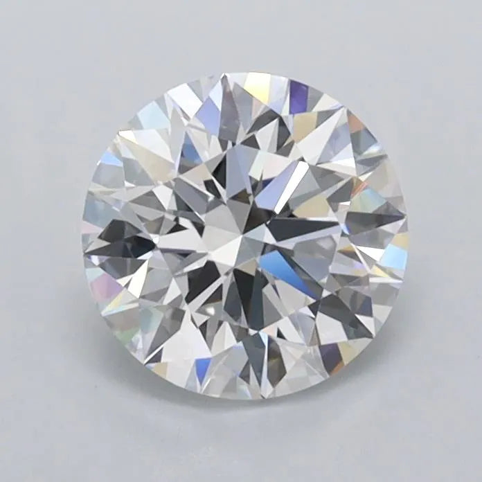 1.00ct Round Lab Grown Diamond (Colour D, Clarity FL, Cut ID, IGI Certified)