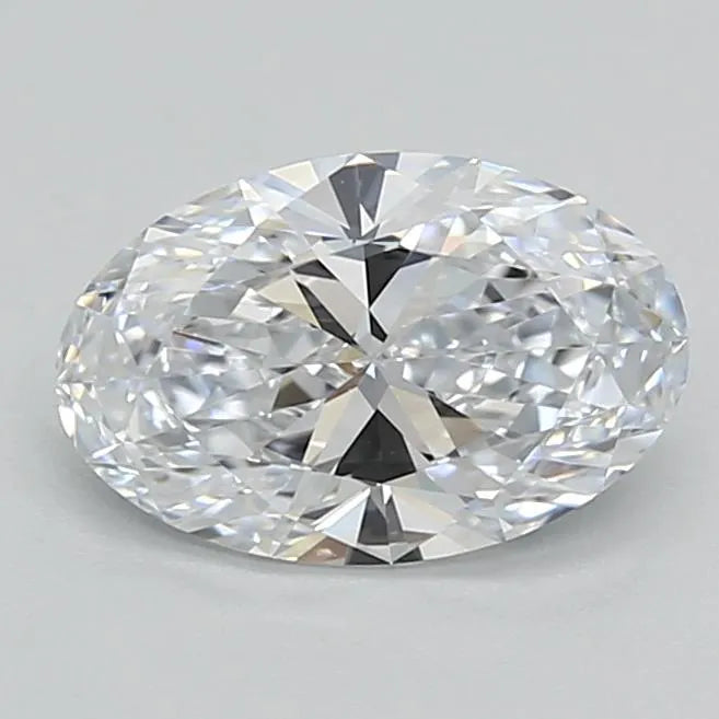 1.01ct Oval Lab Grown Diamond (Colour E, Clarity VVS1, Cut EX, IGI Certified)