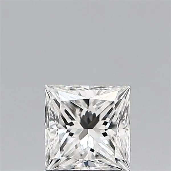 1.02ct Princess Natural Diamond (Colour E, Clarity VS1, GIA Certified)