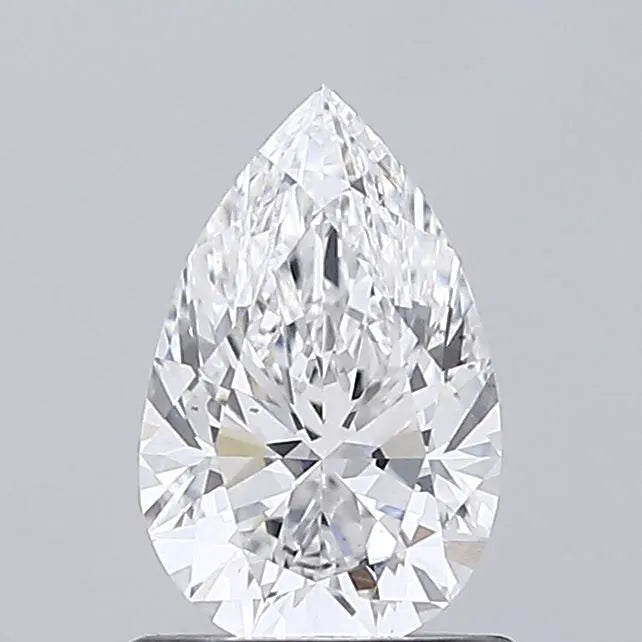 1.03ct Pear Lab Grown Diamond (Colour E, Clarity VS2, IGI Certified)