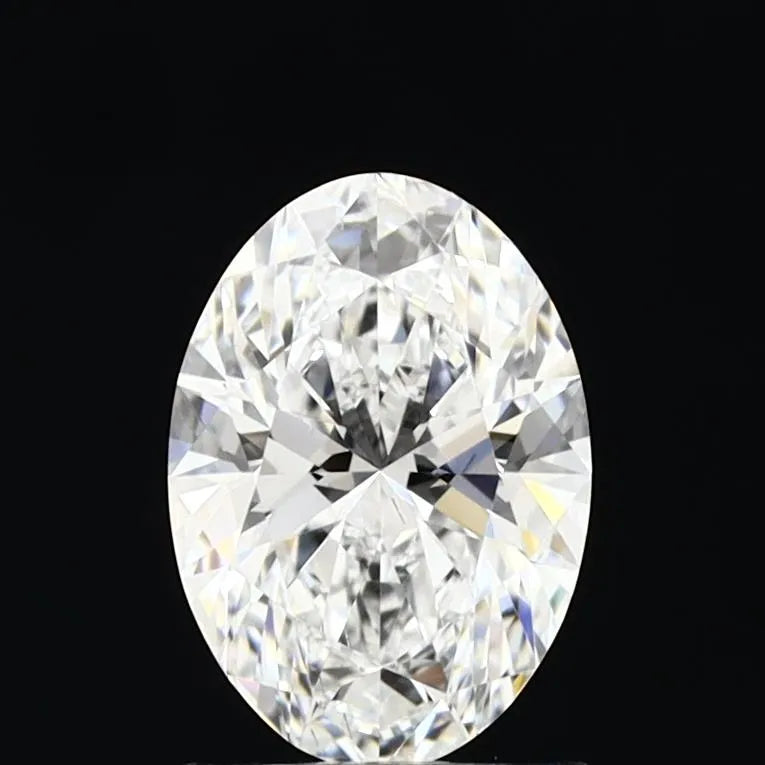 1.14ct Oval Lab Grown Diamond (Colour D, Clarity VS2, IGI Certified)