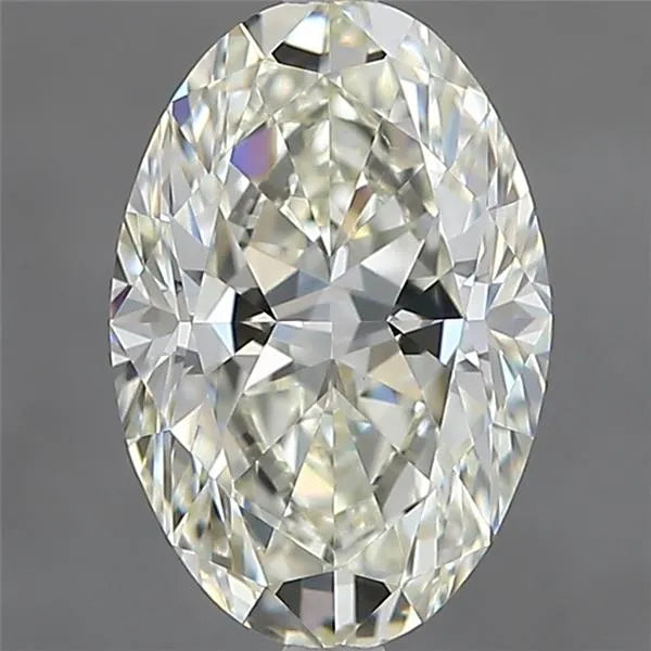 1.20ct Oval Natural Diamond (Colour J, Clarity VVS2, Cut VG, IGI Certified)