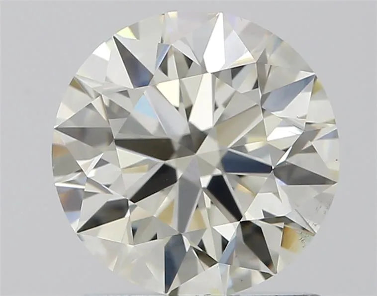 1.21ct Round Natural Diamond (Colour J, Clarity VS2, Cut EX, IGI Certified)
