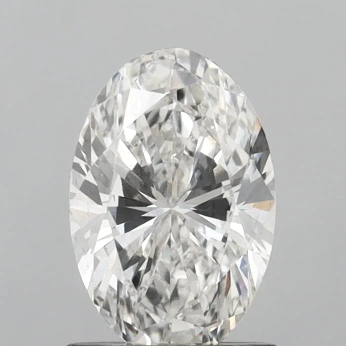 1.22ct Oval Lab Grown Diamond (Colour F, Clarity VS2, IGI Certified)