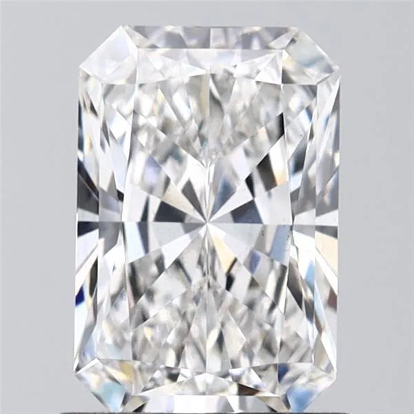 1.24ct Radiant Lab Grown Diamond (Colour F, Clarity VS2, IGI Certified)