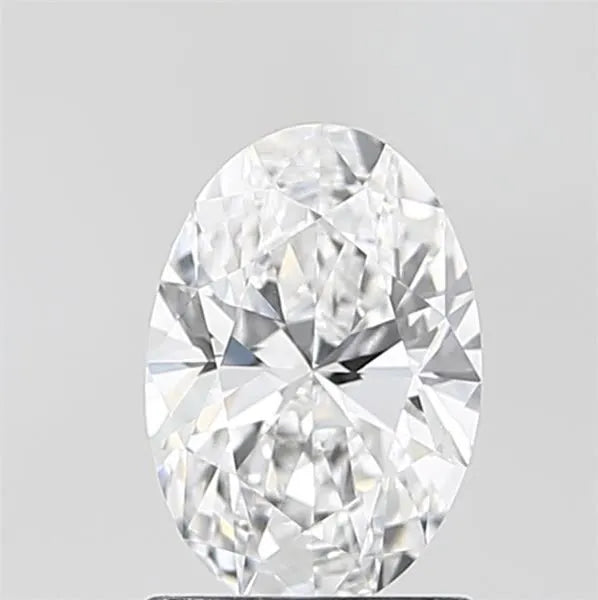 1.30ct Oval Lab Grown Diamond (Colour D, Clarity VVS2, IGI Certified)