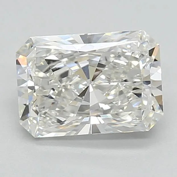1.32ct Radiant Lab Grown Diamond (Colour G, Clarity VVS2, Cut EX, IGI Certified)