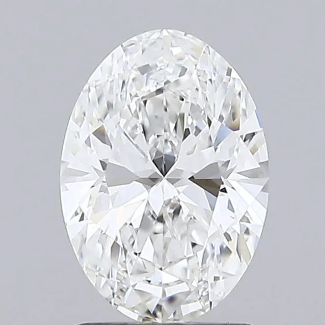 1.50ct Oval Lab Grown Diamond (Colour E, Clarity VVS1, IGI Certified)