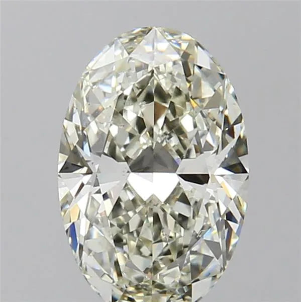 1.51ct Oval Natural Diamond (Colour J, Clarity VS2, Cut VG, IGI Certified)