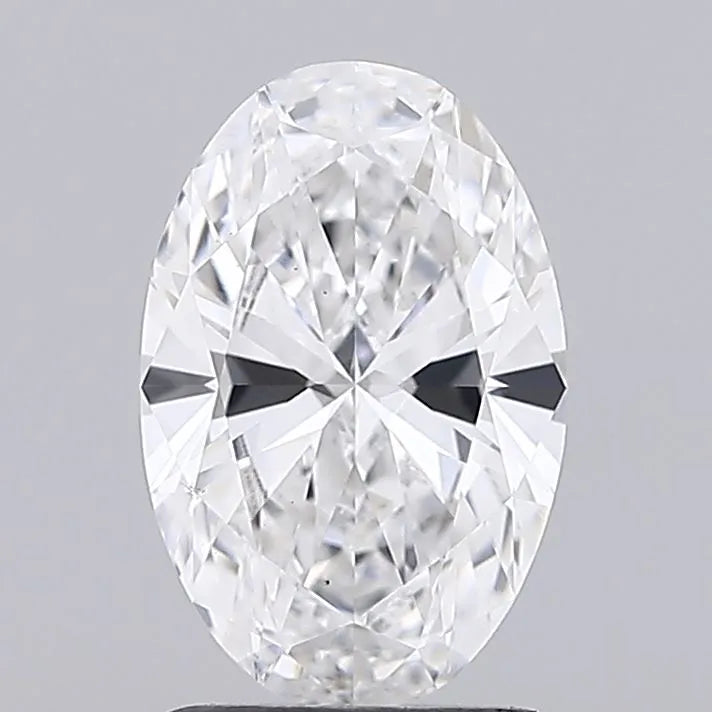 1.66ct Oval Lab Grown Diamond (Colour D, Clarity VS1, IGI Certified)