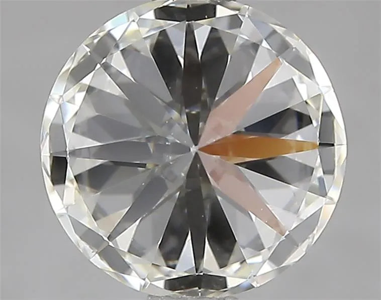 1.70ct Round Natural Diamond (Colour I, Clarity VVS2, Cut EX, IGI Certified)