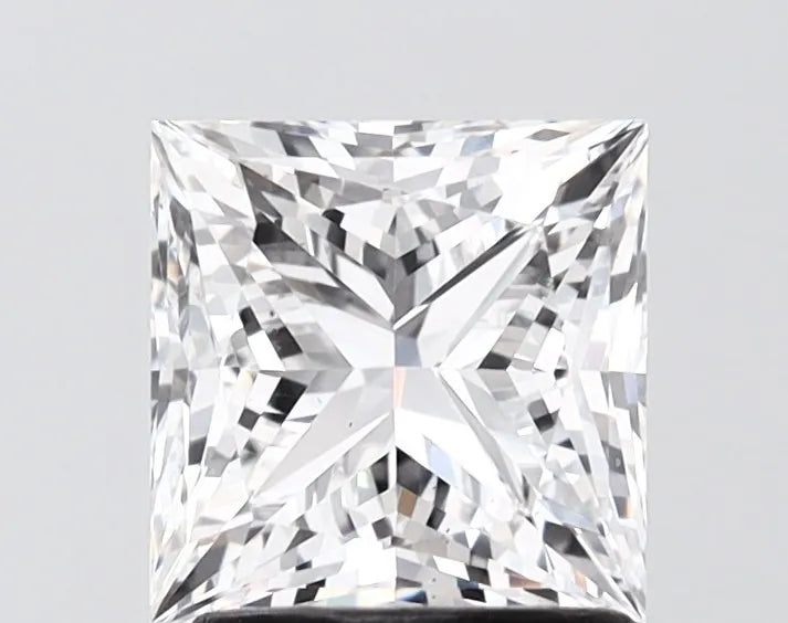 2.01ct Princess Lab Grown Diamond (Colour E, Clarity VS2, IGI Certified)
