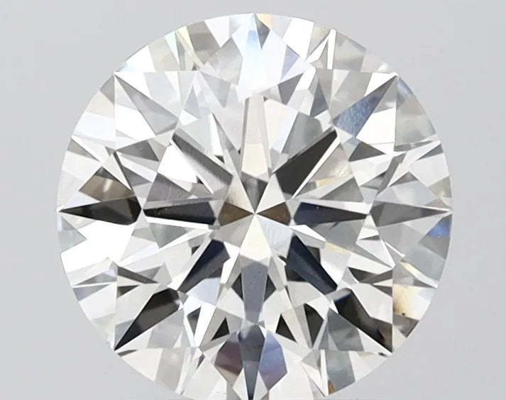 2.04ct Round Lab Grown Diamond (Colour H, Clarity VS1, Cut ID, IGI Certified)