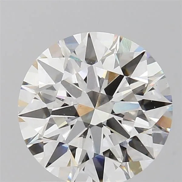 2.06ct Round Lab Grown Diamond (Colour G, Clarity VS1, Cut ID, IGI Certified)