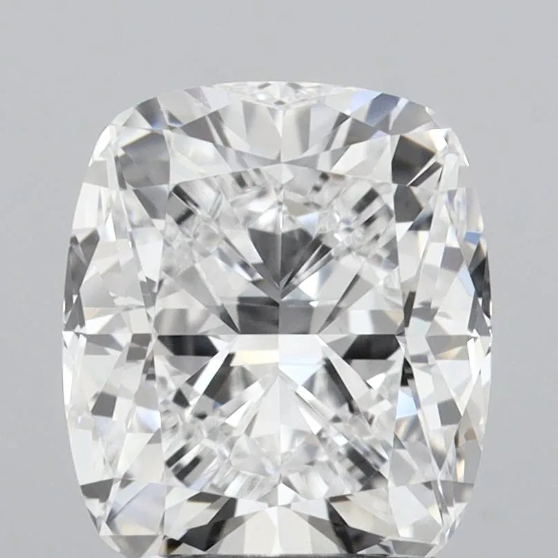 2.07ct Cushion modified Lab Grown Diamond (Colour D, Clarity IF, IGI Certified)
