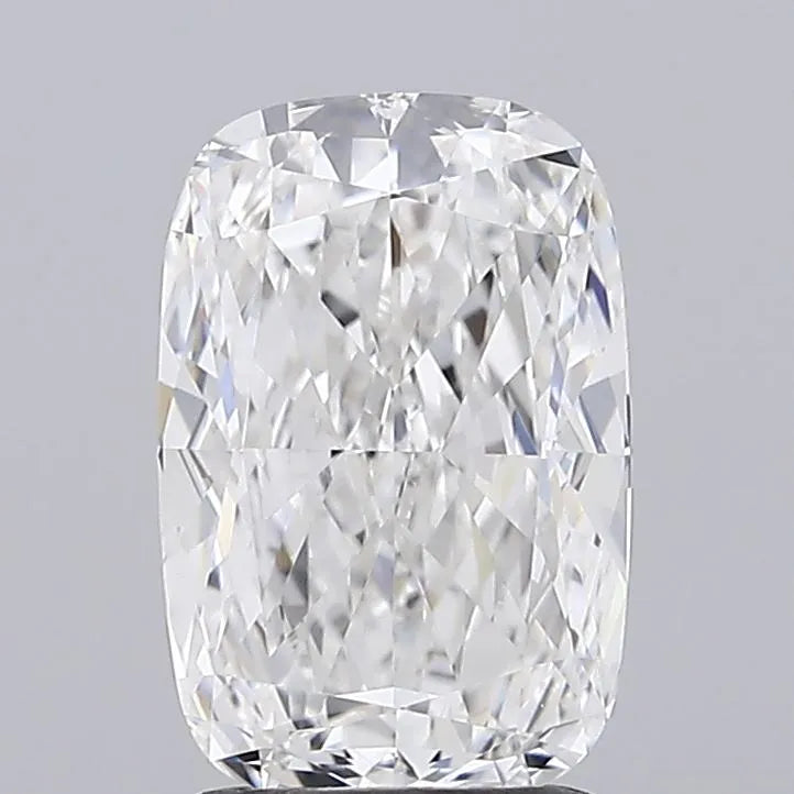 2.09ct Cushion modified Lab Grown Diamond (Colour F, Clarity VVS2, IGI Certified)