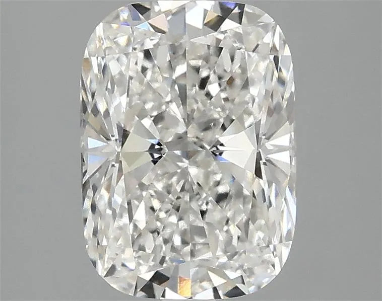 2.10ct Cushion modified Lab Grown Diamond (Colour F, Clarity VVS2, IGI Certified)