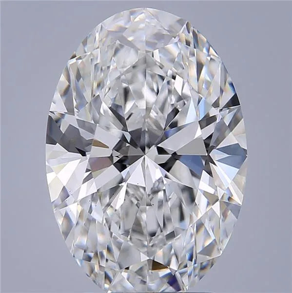 2.78ct Oval Lab Grown Diamond (Colour D, Clarity VS2, IGI Certified)