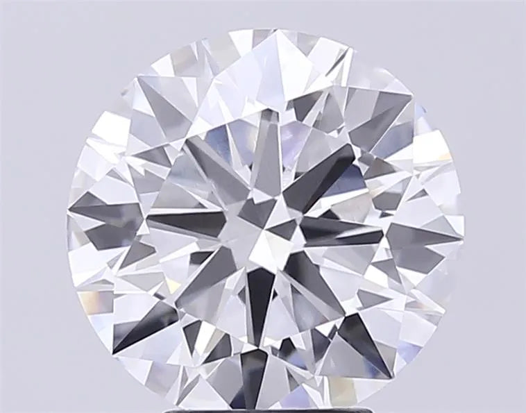 2.80ct Round Lab Grown Diamond (Colour F, Clarity VS1, Cut EX, IGI Certified)