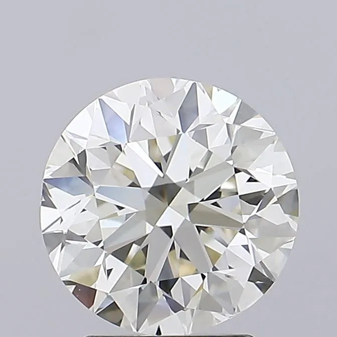 3.01ct Round Natural Diamond (Colour J, Clarity VS1, Cut VG, IGI Certified)