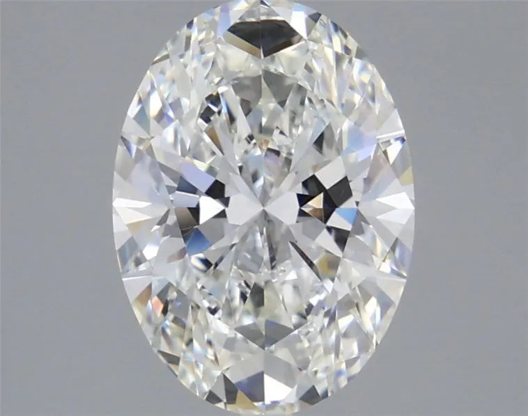 3.04ct Oval Lab Grown Diamond (Colour G, Clarity FL, IGI Certified)