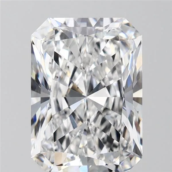 3.04ct Radiant Lab Grown Diamond (Colour D, Clarity VS2, IGI Certified)