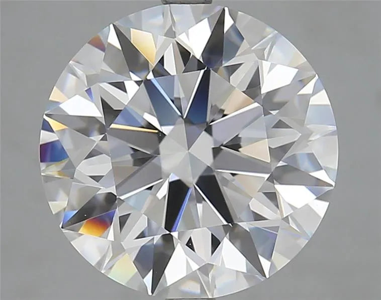 5.81ct Round Lab Grown Diamond (Colour D, Clarity FL, Cut ID, IGI Certified)
