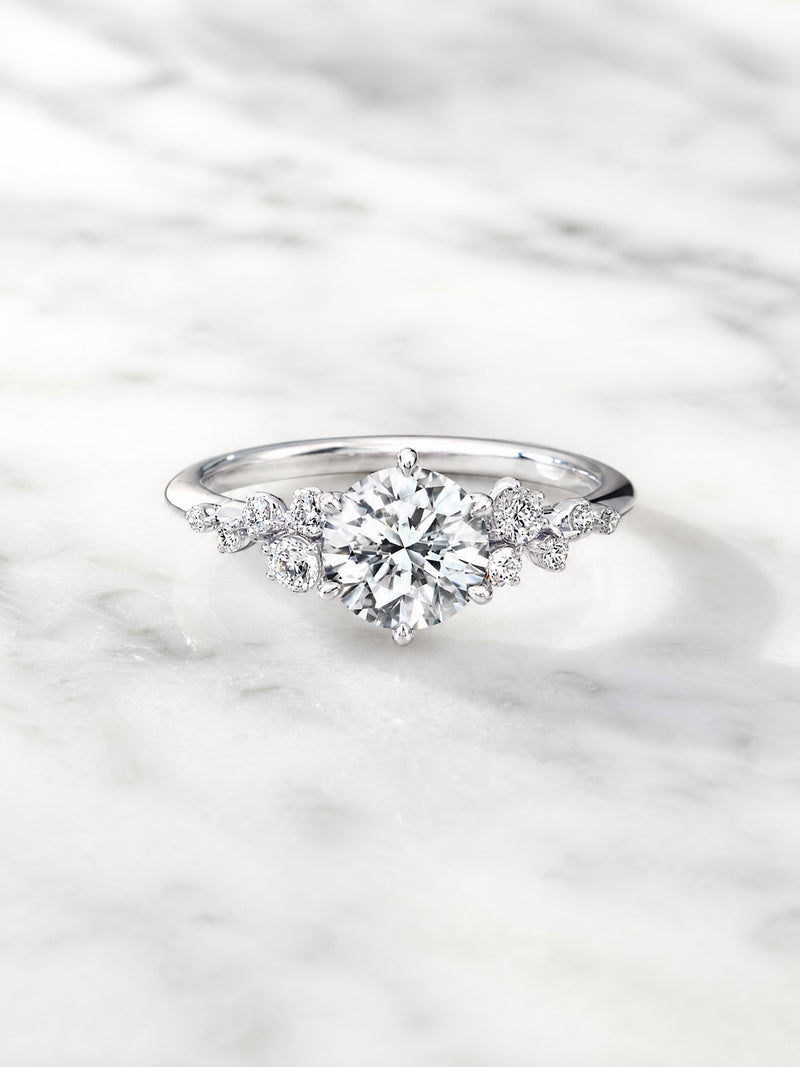 Accent Diamond Rings