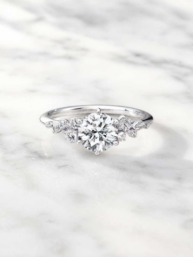 Accent Diamond Rings