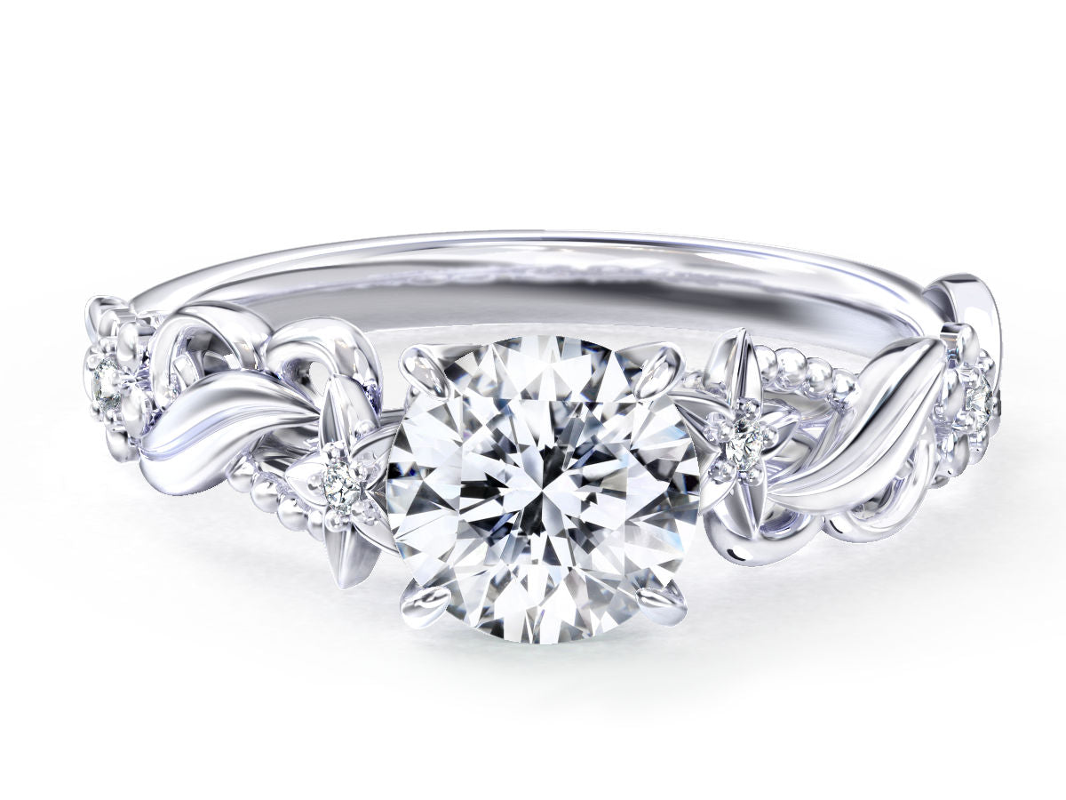 Completed Ring (United Kingdom Size J½)