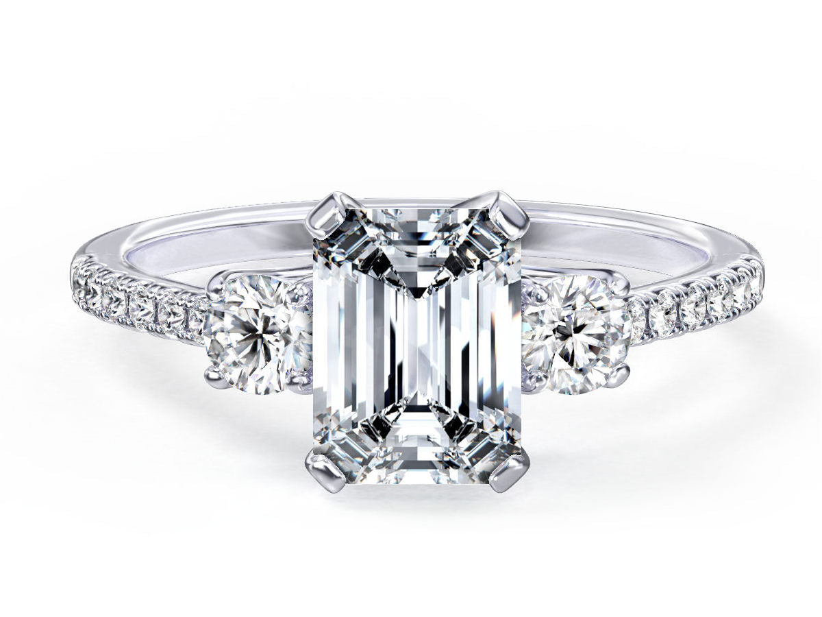 Completed Ring (South Africa Size J½)